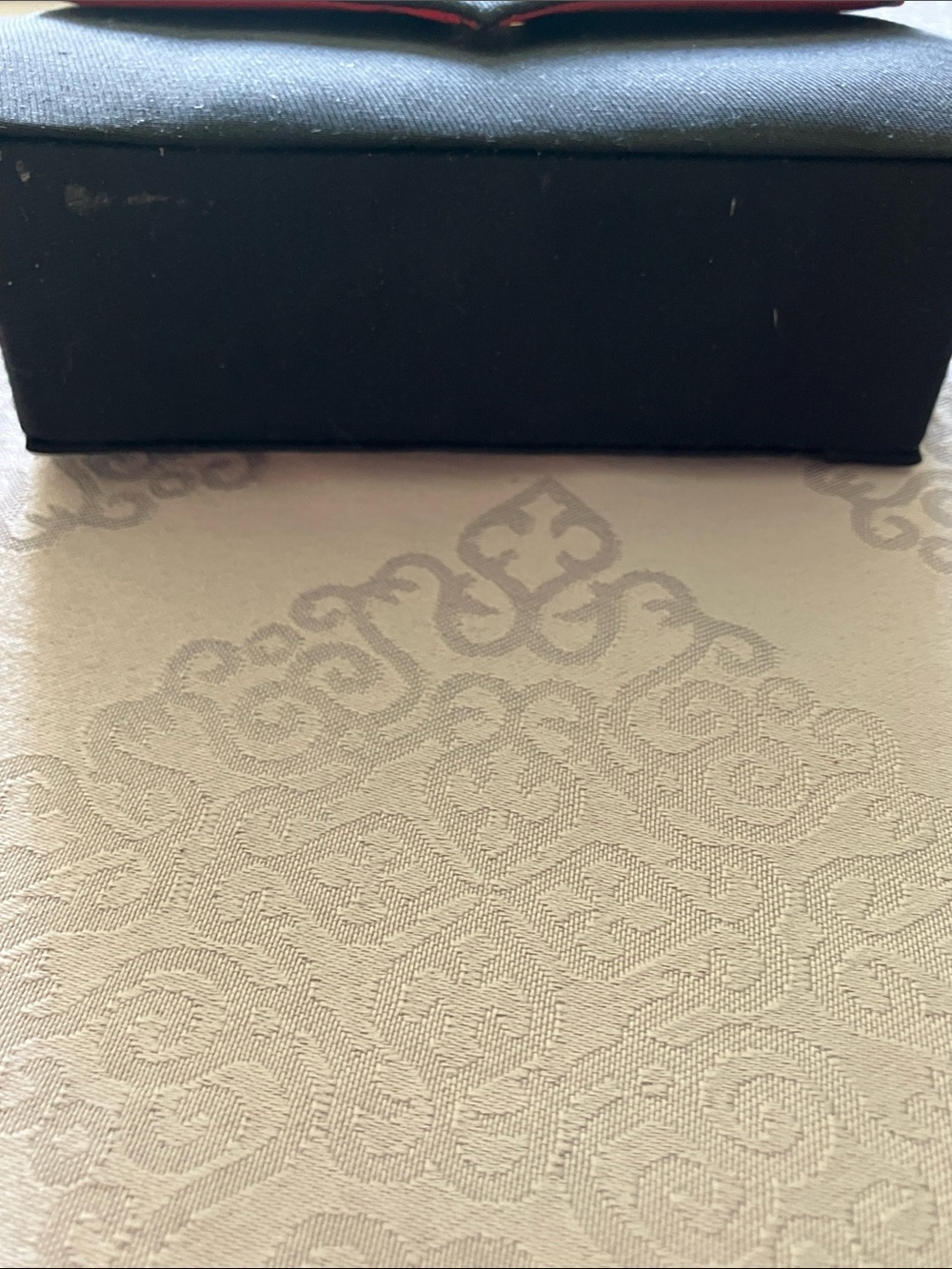 Vintage Chopard Black evening Bag/ clutch - Picture 8 of 8